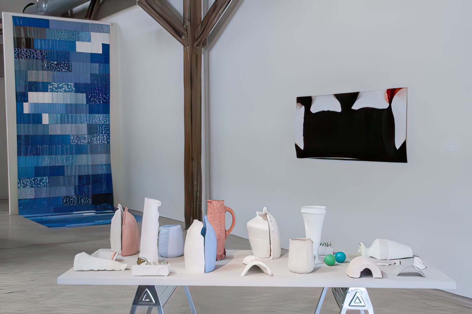 Domestic Structure installation view