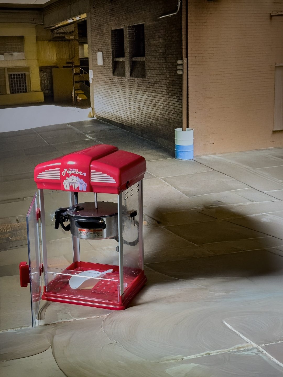 Popcorn Machine