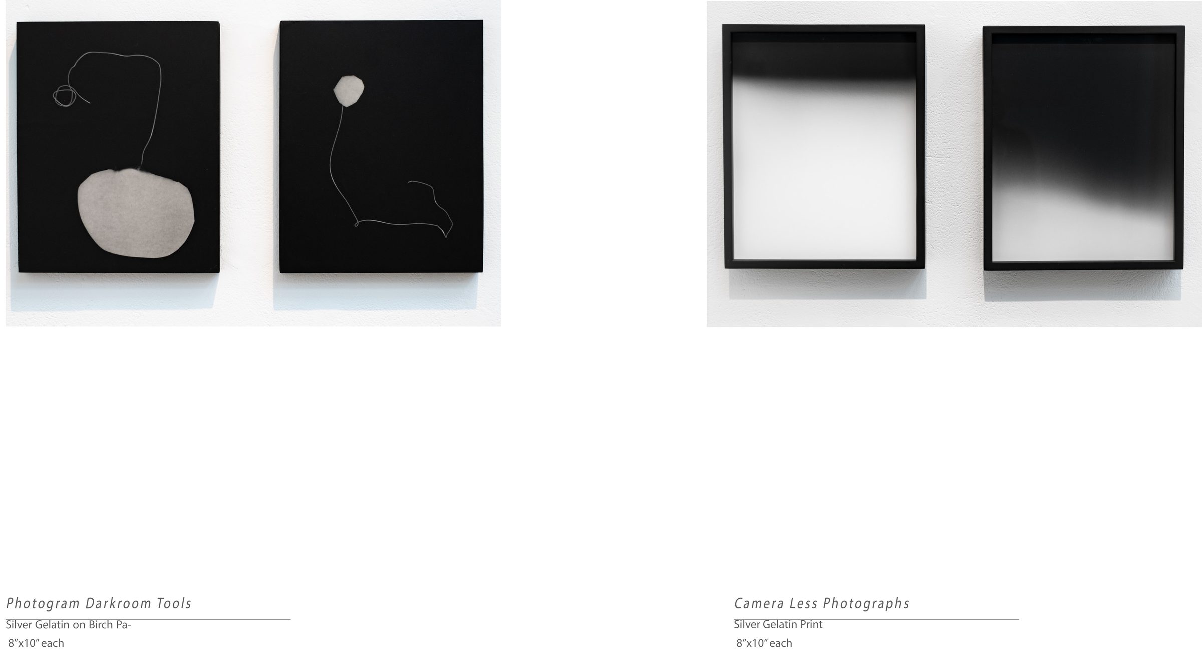 WB 8, 2020 â Photogram Darkroom Tools and Camera Less Photographs