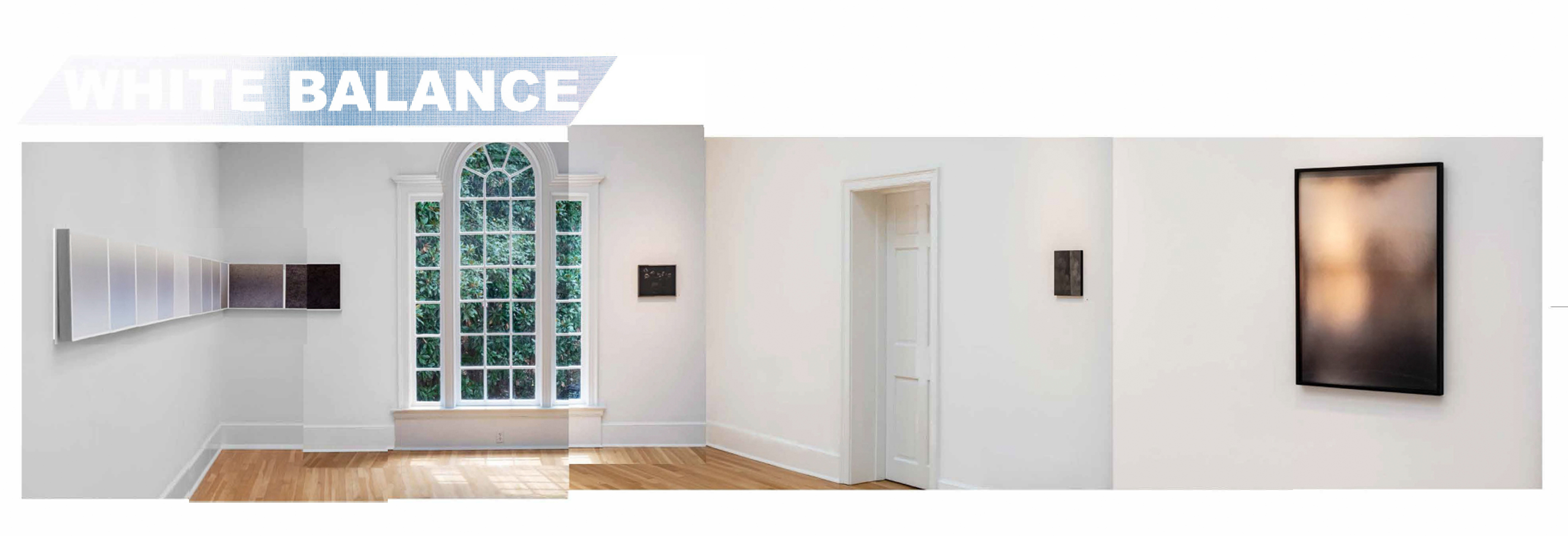 White Balance Installation View, Swan Coach House Gallery, 2019