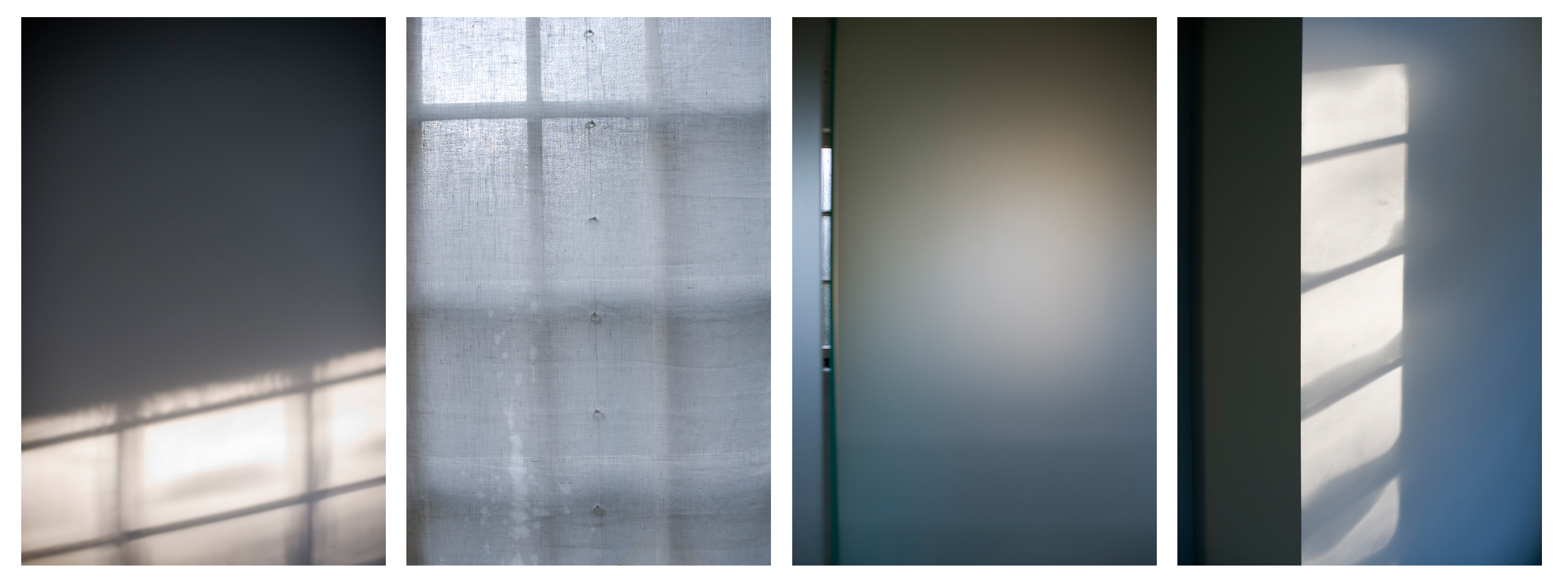 Window, four panels, Fujicolor Crystal Archive prints
